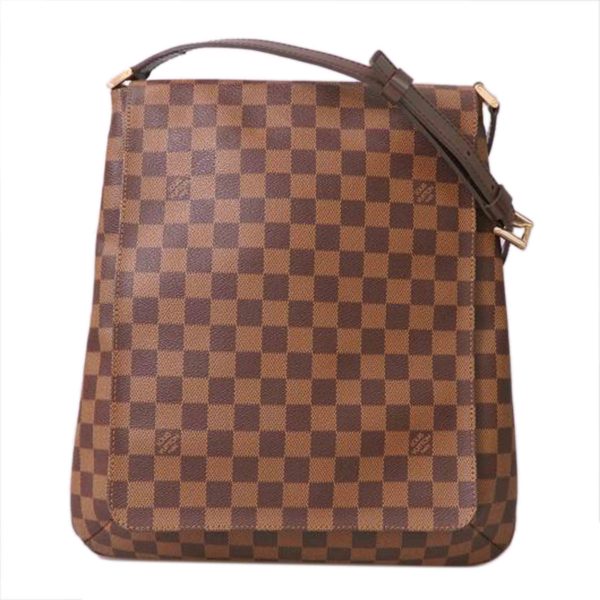 04831 1 Louis Vuitton Musette Brown