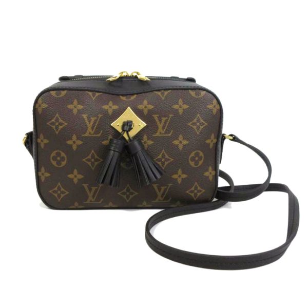 04833 1 Louis Vuitton Saintonge Monogram Handbag Brown