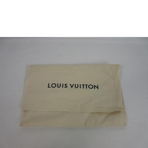 04833 6 Louis Vuitton Saintonge Monogram Handbag Brown