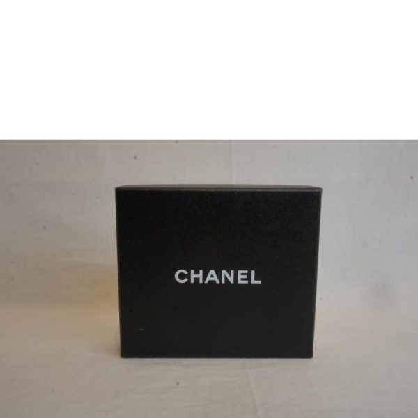 04878 4 Chanel Gold Chain Coco Mark Necklace Gold