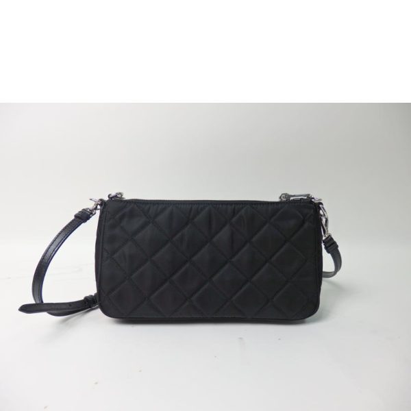 04970 2 Prada Quilted Chain Shoulder Bag