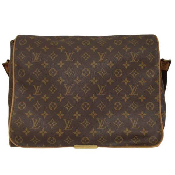 0505 1 3 Louis Vuitton Aves Messenger Bag Monogram Brown