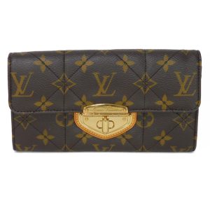 05056h 1 Louis Vuitton LV Louise GM shoulder bag leather clutch bag