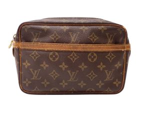 051023 08 Louis Vuitton Portefeuille Florin Taiga Leather Bifold Wallet Ardoise