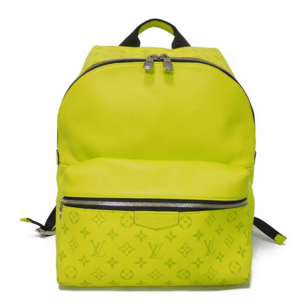 05129h 1 Louis Vuitton Discovery Pm Backpack Leather Yellow