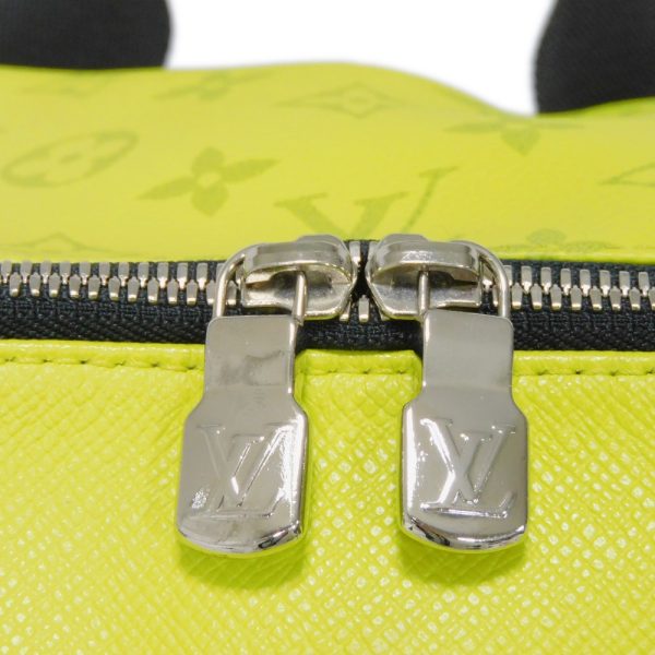 05129h 5 Louis Vuitton Discovery Pm Backpack Leather Yellow