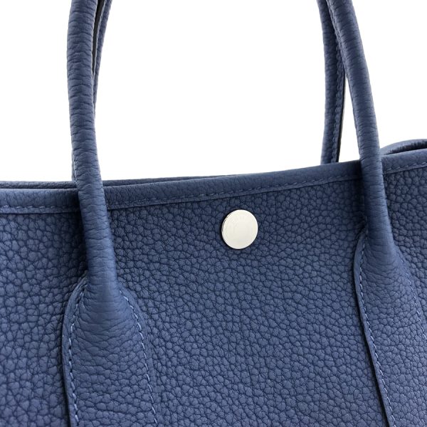 051568ck brighton 06 Hermes Garden Party TPM Brighton Tote Bag Negonda Blue