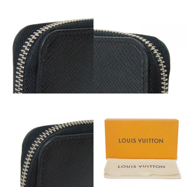 05448h 20 combine Louis Vuitton Zippy Organizer Nm Long Wallet Leather Black