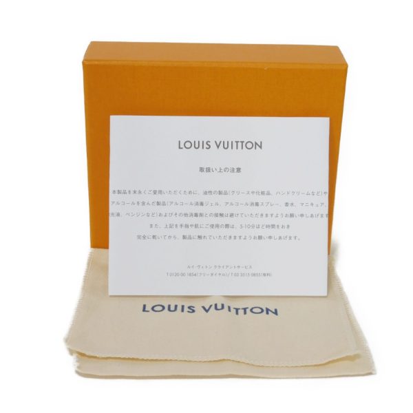 05451h 17 Louis Vuitton Portefeuille Rock Mini Trifold Wallet Leather Greige