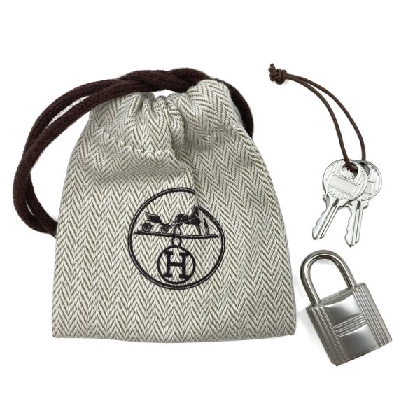 056289ck nata 08 Hermes Picotin Lock PM Taurillon Clemence NATA Bag Ivory Silver