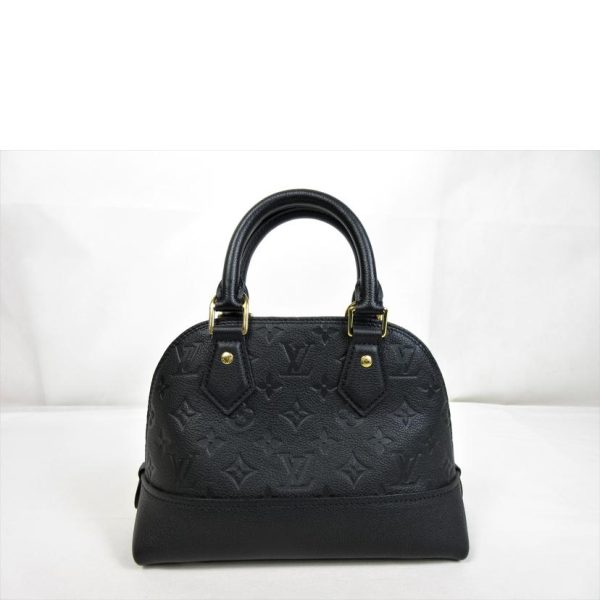 05919 2 Louis Vuitton Neo Alma BB Empriente Bag Noir