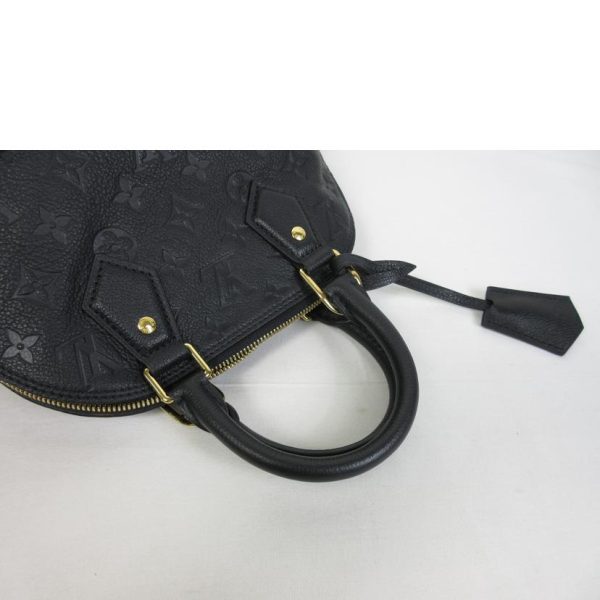 05919 4 Louis Vuitton Neo Alma BB Empriente Bag Noir