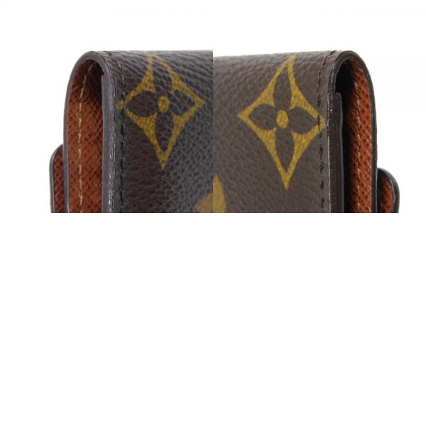 06070h 20 combine Louis Vuitton Multicle Key Case Canvas Brown