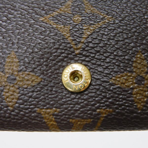 06073h 13 Louis Vuitton Multicle Key Case Leather Brown