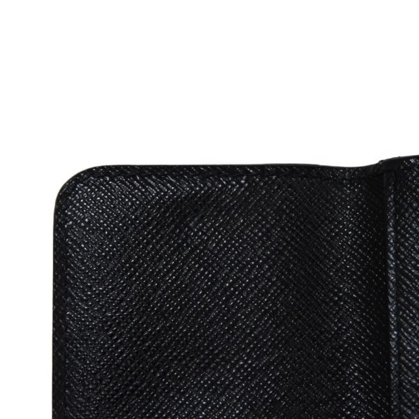 06119h 9 Louis Vuitton Multicle Key Case Leather Black