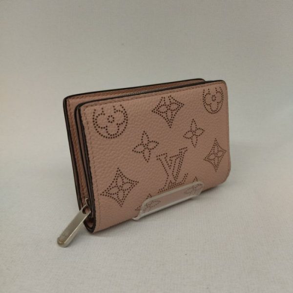 0612 4 2 Louis Vuitton Bifold Wallet Claire Magnolia Pink