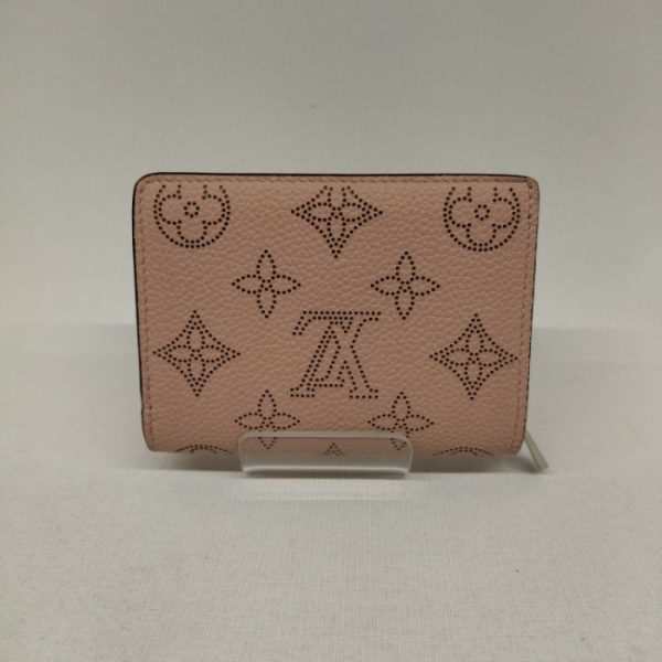 0612 4 3 Louis Vuitton Bifold Wallet Claire Magnolia Pink