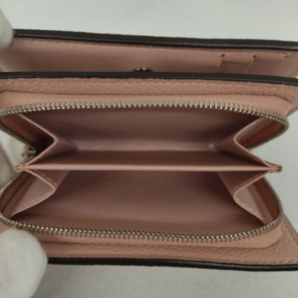 0612 4 6 Louis Vuitton Bifold Wallet Claire Magnolia Pink