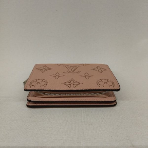 0612 4 7 Louis Vuitton Bifold Wallet Claire Magnolia Pink