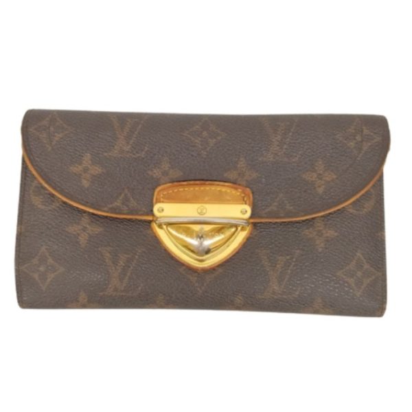 0616 3 2 Louis Vuitton Portefeuille Astrid Wallet Brown