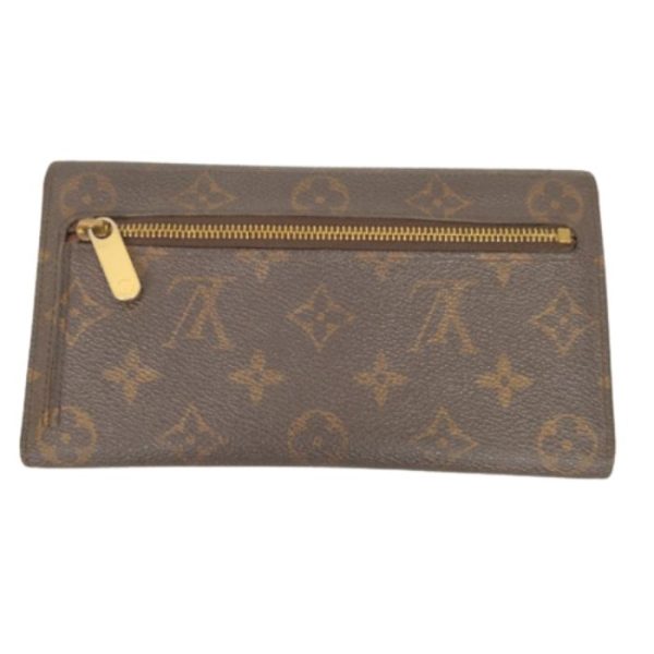 0616 3 3 Louis Vuitton Portefeuille Astrid Wallet Brown