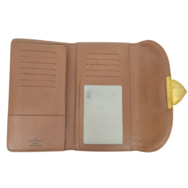 0616 3 5 Louis Vuitton Portefeuille Astrid Wallet Brown