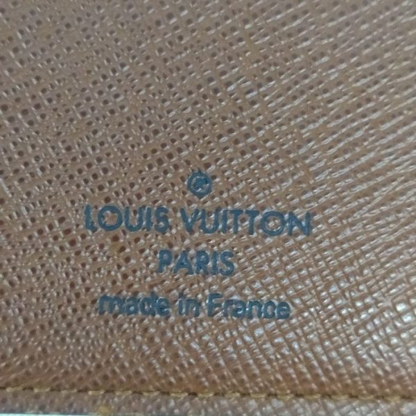 0616 3 6 Louis Vuitton Portefeuille Astrid Wallet Brown