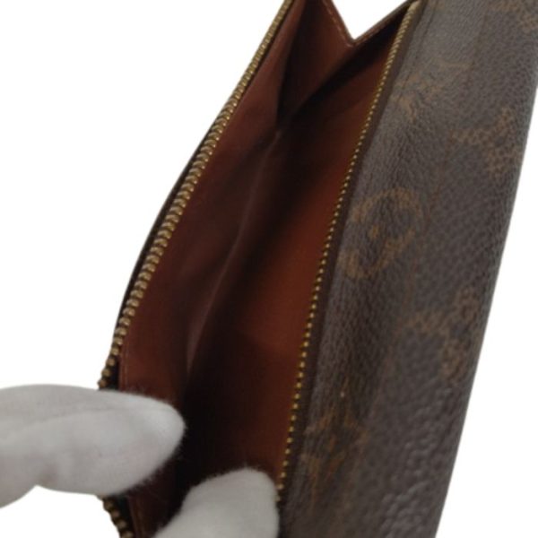 0616 3 9 Louis Vuitton Portefeuille Astrid Wallet Brown