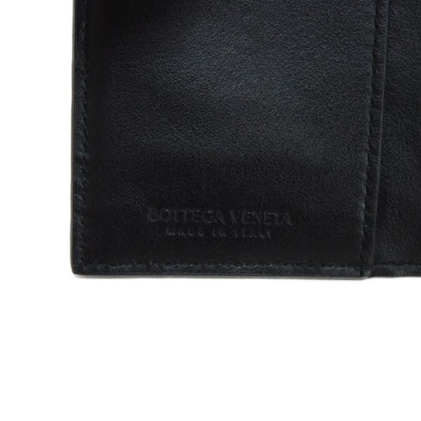 06227h 6 Bottega Veneta Card Case Leather Black