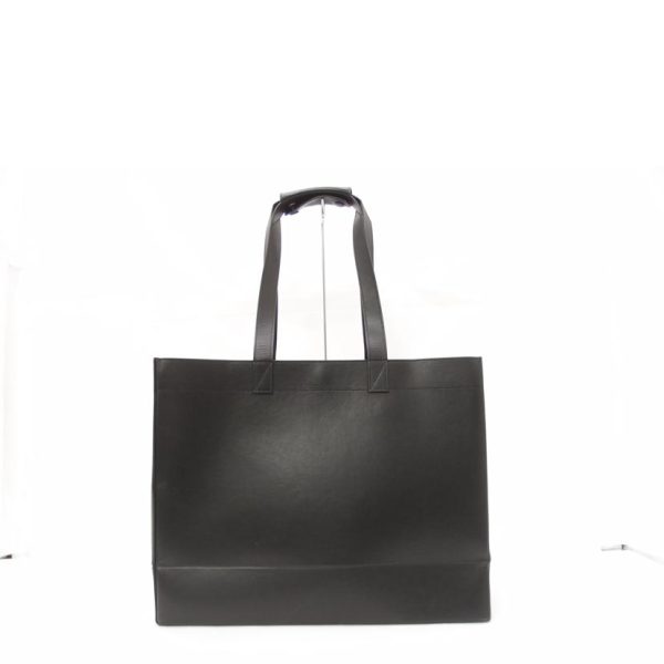 06354 2 Christiandior Dior Shawn Stussy Collaboration Leather Tote Black