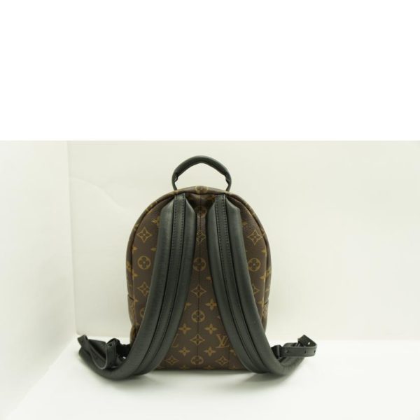 06528 2 Louis Vuitton Back Monogram Palm Spring Reverse Bag Brown