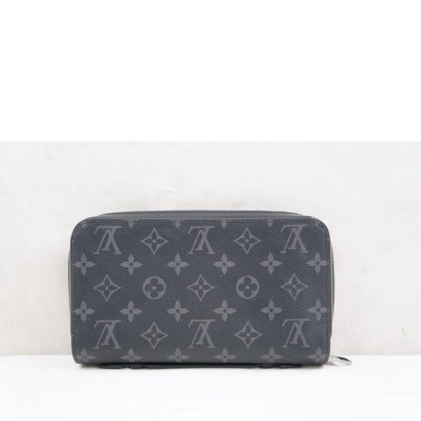 06619 2 Louis Vuitton Xl Eclipse Pouch Bag Monogram Grey