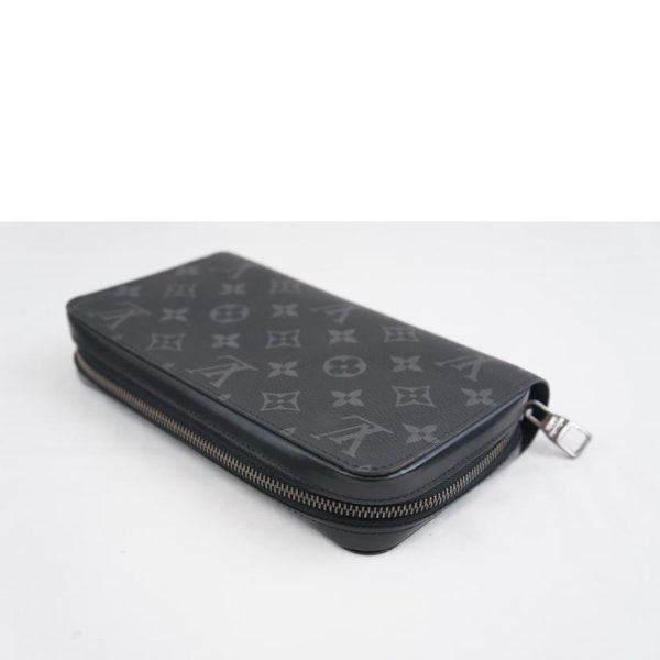 06619 3 Louis Vuitton Xl Eclipse Pouch Bag Monogram Grey