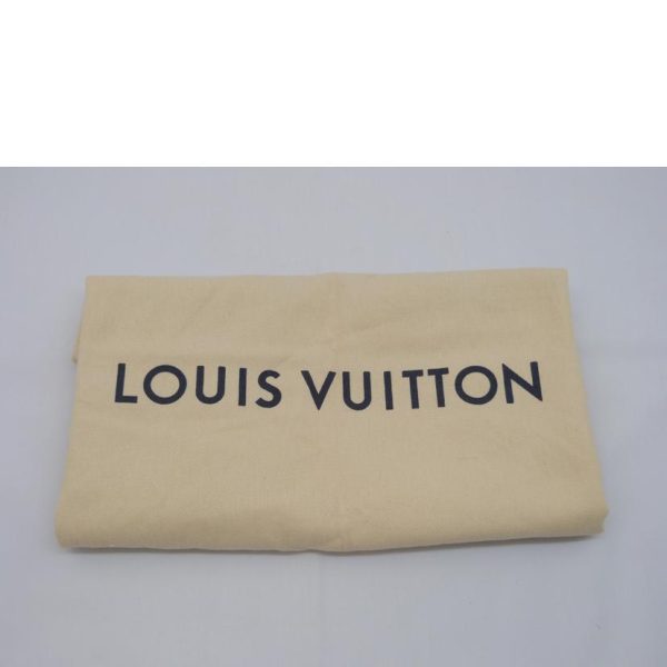 06992 7 Louis Vuitton Montaigne MM Marine Rouge Bag Navy