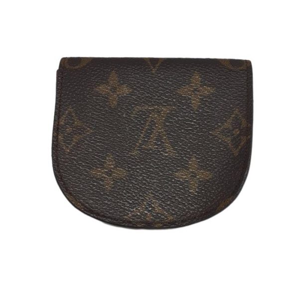 0707 5 2 Louis Vuitton Monogram Porte Guse Coin Case Brown