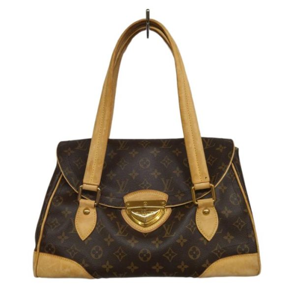 0725 1 1 Louis Vuitton Monogram Beverly GM Handbag