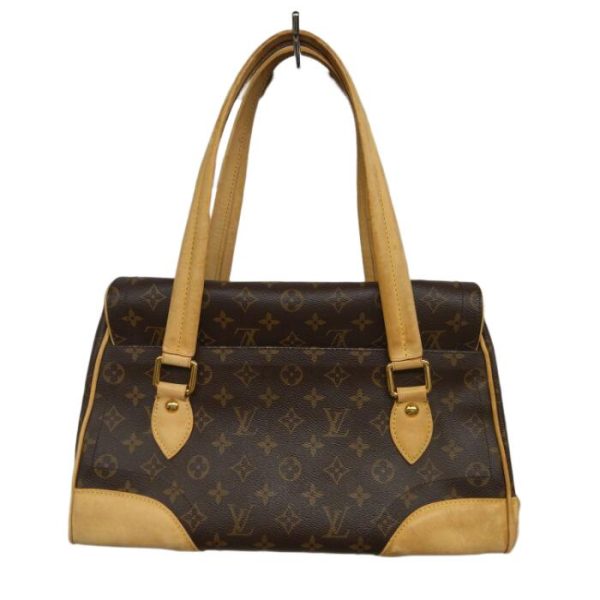 0725 1 2 Louis Vuitton Monogram Beverly GM Handbag