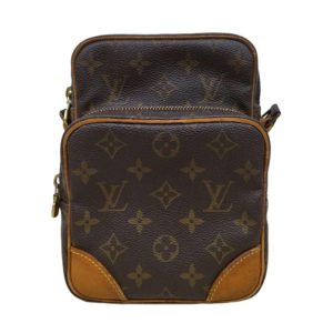 0725 2 1 Louis Vuitton Noe Shoulder Bag Drawstring Monogram Brown