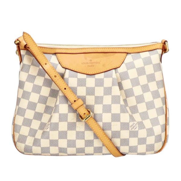 07402 1 Louis Vuitton Siclasa Damier Bag Beige