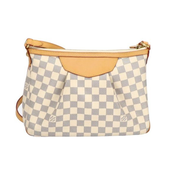 07402 2 Louis Vuitton Siclasa Damier Bag Beige