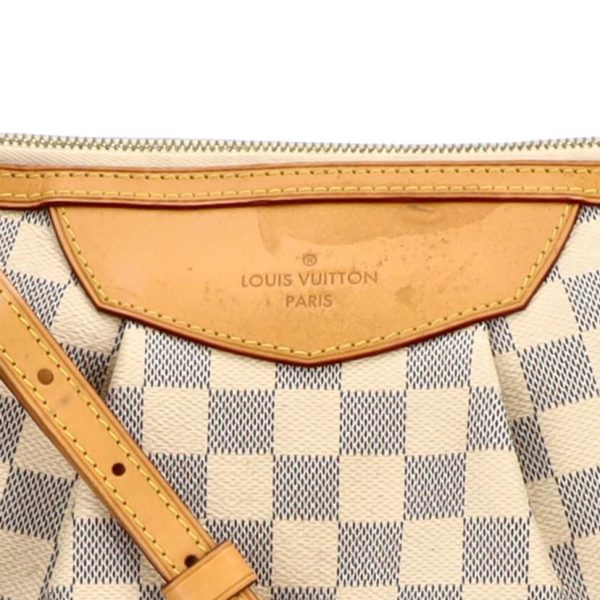 07402 7 Louis Vuitton Siclasa Damier Bag Beige