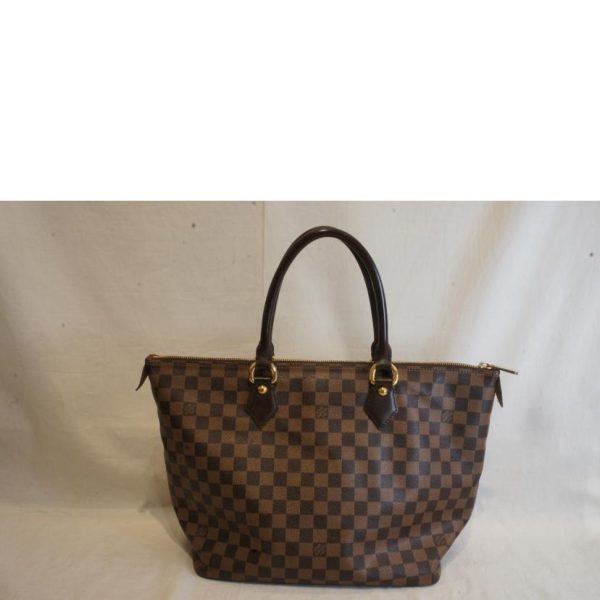 07702 2 Louis Vuitton Saleya Damier Azur Brown