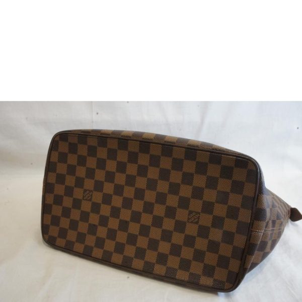 07702 3 Louis Vuitton Saleya Damier Azur Brown