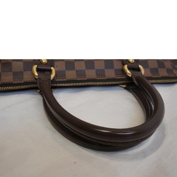 07702 4 Louis Vuitton Saleya Damier Azur Brown