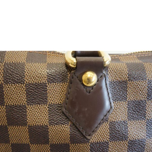 07702 6 Louis Vuitton Saleya Damier Azur Brown