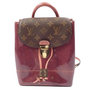 07795 1 Louis Vuitton Porte Bier Cult Epi Leather Bifold Wallet Castilian Red