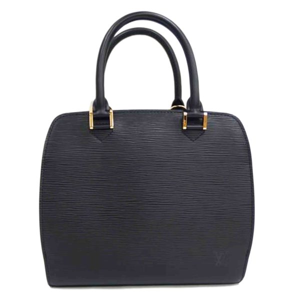 07800 1 Louis Vuitton Pont Neuf Epi Noir Bag Black