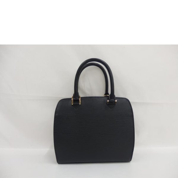 07800 2 Louis Vuitton Pont Neuf Epi Noir Bag Black