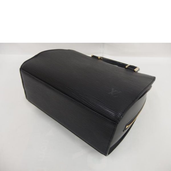 07800 4 Louis Vuitton Pont Neuf Epi Noir Bag Black