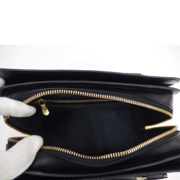 07800 5 Louis Vuitton Pont Neuf Epi Noir Bag Black